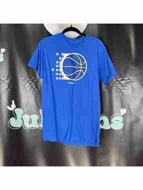 Mitchell & Ness Blue Basketball T-Shirt